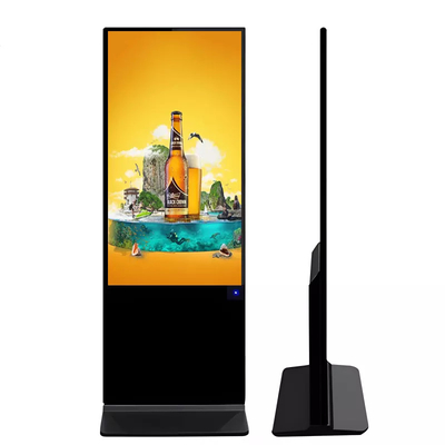 Pionowy 43-calowy ekran dotykowy na podczerwień LCD Kiosk Digital Signage do centrum handlowego