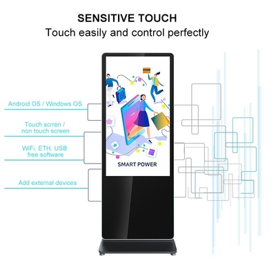 Arduino Touch Screen Digital Signage Android / Windows Do wewnętrznych / zewnętrznych