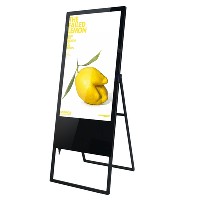 178° kąt widzenia podłogowy stojak sygnalizacja cyfrowa LED / LCD / OLED Kiosk System