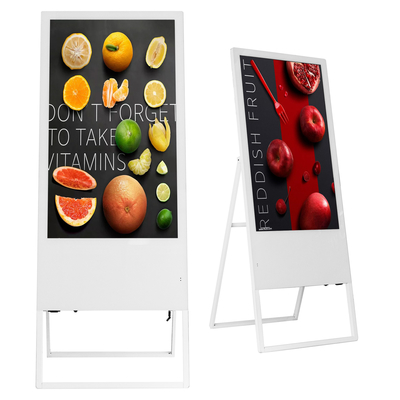 Dostosowany kolor Nowoczesny ekran dotykowy Kiosk cyfrowy Reklama Interfejs USB Metal