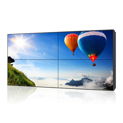 Dp Input High Resolution Led Screen Video Wall Display System 1,8 mm Bezel
