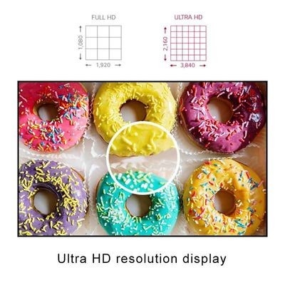 0.88mm 55 Inch Narrow Bezel LCD Video Wall 4K Rezolucja dla reklamy