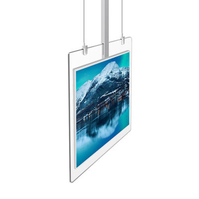 700 Nits Zwiszący Przejrzysty Ekran LCD 55calowy OLED Dwustronny Ekran Cyfrowy
