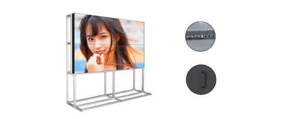 Professional 1200 1 LCD Video Wall z kontrastem o szerokości bezelu 3,5 mm