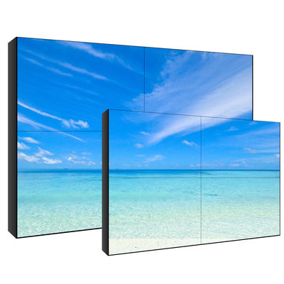quality 1.7mm Bezel 4k LG BOE SAMSUNG LCD Video Wall Display 700 Cd/M2 stojak podłogowy factory