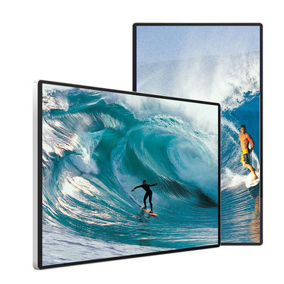 10-punktowy ekran LCD do montażu na ścianie 2 ms ekran LCD 3840x2160