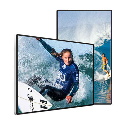 10-punktowy ekran LCD do montażu na ścianie 2 ms ekran LCD 3840x2160