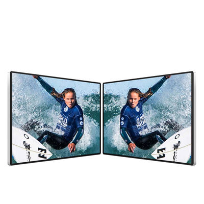 Rohs Duży ekran LCD do reklam 178 stopni oglądania 500 Cd / M2
