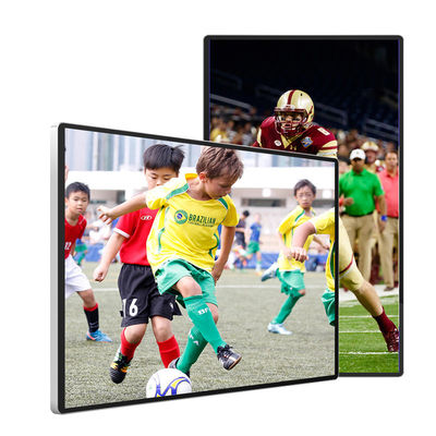 SSN-10 External Digital LCD Advertising Display Screen 500 Cd/M2 1920*1080