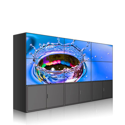 Płaska ściana wideo LCD o powierzchni 500 Cd/m2
