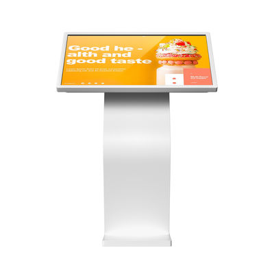 22 cali Kiosk z dużym ekranem dotykowym All-In-One Infrared Digital Signage Pojemność 60Hz