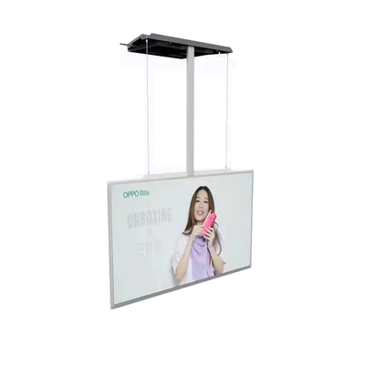 Wiszące dwustronne wyświetlacze LCD / OLED Digital Signage wyświetlają 700 nitów do reklam