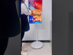 Android 12 ekran dotykowy przenośny telewizor cyfrowy stand by me smart TV OEM