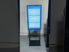 1080P 500 Nits Android Digital Signage 43-calowy obiekt handlowy cyfrowy odtwarzacz reklamy menu