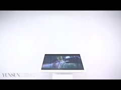 22 cali Kiosk z dużym ekranem dotykowym All-In-One Infrared Digital Signage Pojemność 60Hz