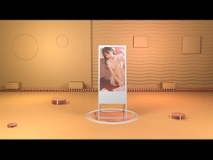 Wyświetlacz reklamowy LCD