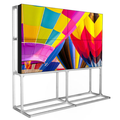 jakość  Rohs Digital 50Hz Lcd Video Wall 55 Inch Lcd 3x3 FHD Resolution fabryka