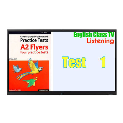 jakość  TFT Touch Screen Interactive Whiteboard 4k Electronic Touch Screen Board 98