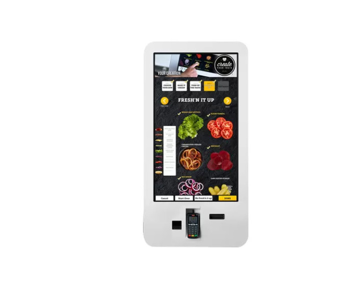 400 nitów Interaktywny kiosk informacyjny samoobsługi 6 ms 1400:1