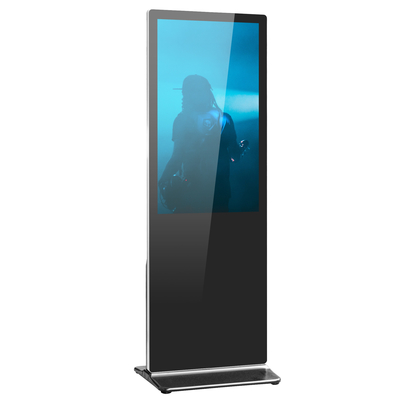 Pionowy cyfrowy 32-calowy 55-calowy wyświetlacz reklamowy LCD o wysokiej rozdzielczości