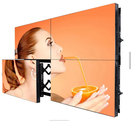 55-calowy wyświetlacz LCD 4x4 3,5-milimetrowy monitor do ściany wideo z bardzo wąską ramką