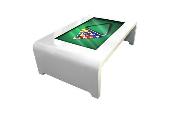 65-calowy LCD Smart Touch Screen Stolik do kawy 240V Multi Points 16,7m Kolor