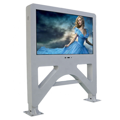 Ekran LCD 4K TFT Digital Signage 100 - 220 V z kątem widzenia 178