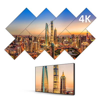 46 49 55 65 cali 4K Wewnętrzny wyświetlacz ścienny LCD 2x2 3x3 HD LCD