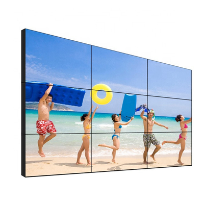 Wewnętrzny 46 49 55 65 55-calowy panel LCD 4K 2x2 3x3 HD